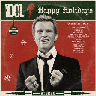 Billy Idol - Happy Holidays album cover