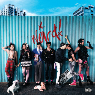 YUNGBLUD - weird! album cover