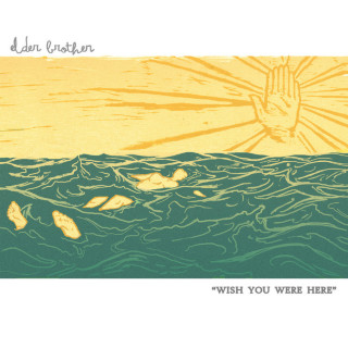 Elder Brother - Wish You Were Here EP cover