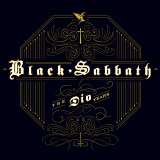 Black Sabbath - The Dio Years compilation cover