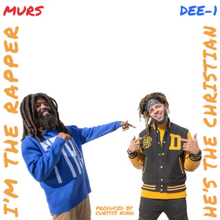Dee-1 & Murs - He's The Christian, I'm The Rapper album cover