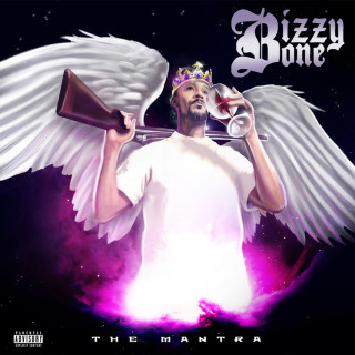 Bizzy Bone - The Mantra album cover