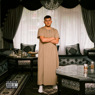 Ashafar - Mocro Sh*t album cover
