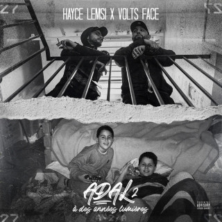 Hayce Lemsi & Volts Face - À Des Années Lumières (Adal 2) album cover