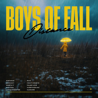 Boys Of Fall - Distance album cover