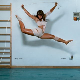 Nathy Peluso - Calambre album cover