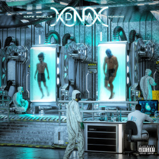 M Huncho & Nafe Smallz - DNA album cover