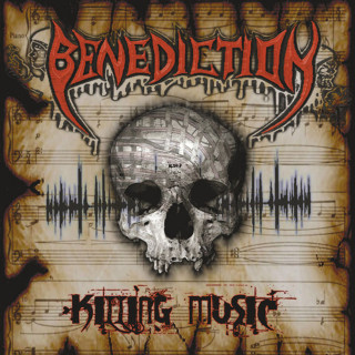 Benediction - Killing Music album cover