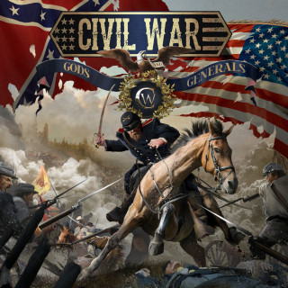 Civil War - Gods And Generals album cover