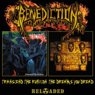 Benediction - Transcend The Rubicon album cover