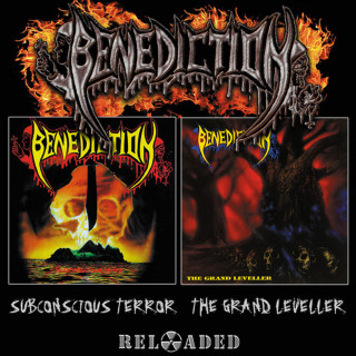 Benediction - Subconscious Terror album cover