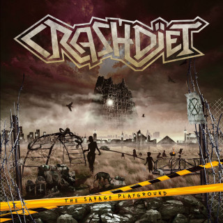 Crashdiet - The Savage Playground album cover