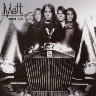 Mott - Drive On album cover