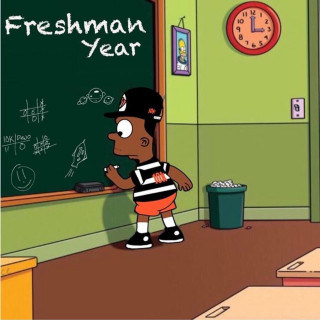 10k.Caash - Freshman Year album cover