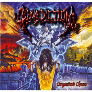 Benediction - Organised Chaos album cover