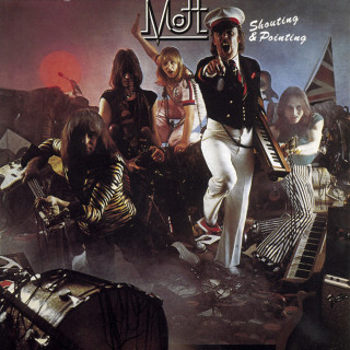 Mott - Shouting And Pointing album cover