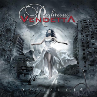Righteous Vendetta - Defiance EP cover
