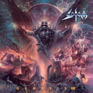 Sodom - Genesis XIX album cover