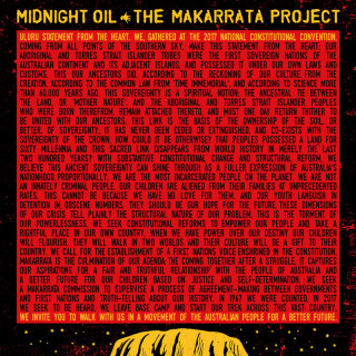 Midnight Oil - The Makarrata Project EP cover