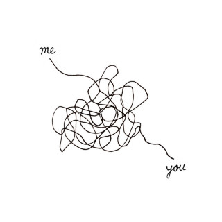 The Cardboard Swords - Me / You EP cover