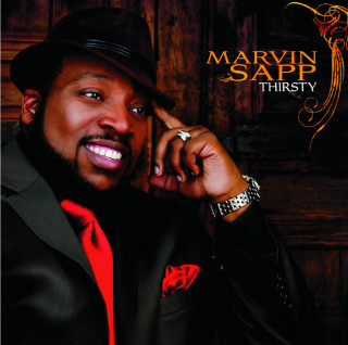 Marvin Sapp - Thirsty album cover