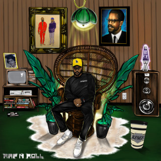 Dom Kennedy - Rap N Roll album cover