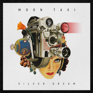 Moon Taxi - Silver Dream album cover