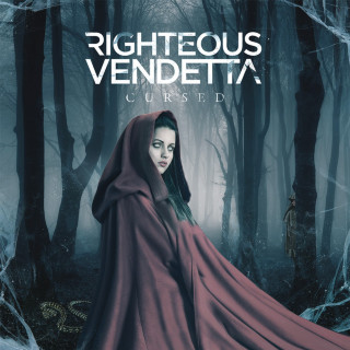 Righteous Vendetta - Cursed album cover