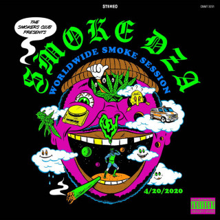 Smoke DZA - Worldwide Smoke Session mixtape cover