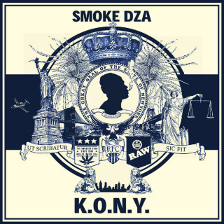 Smoke DZA - K.O.N.Y. mixtape cover