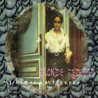 Blonde Redhead - Misery Is A Butterfly album cover