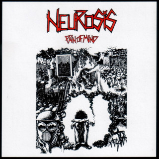 Neurosis - Pain Of Mind album cover
