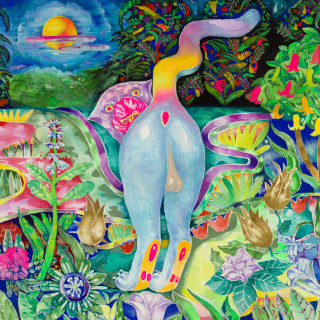 Osees - Panther Rotate album cover