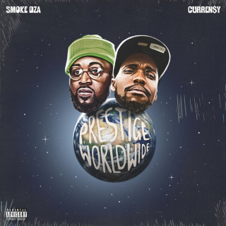 Smoke DZA - Prestige Worldwide mixtape cover