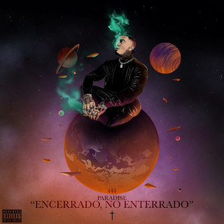 Gera MX & Jayrick - 444 Paradise "Encerrado, No Enterrado" EP cover