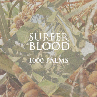 Surfer Blood - 1000 Palms album cover