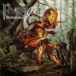 Pyramaze - Melancholy Beast album cover