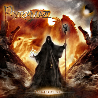 Pyramaze - Immortal album cover