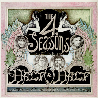 The Four Seasons - Half & Half album cover