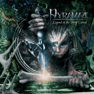 Pyramaze - Legend Of The Bone Carver album cover