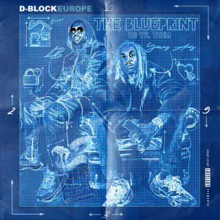 D-Block Europe - The Blue Print – Us vs. Them album cover