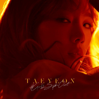 Taeyeon - #GirlsSpkOut EP cover