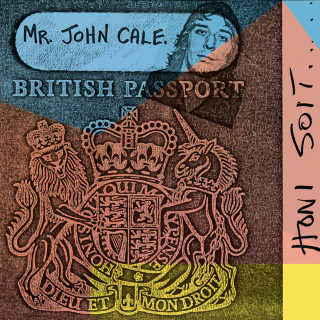 John Cale - Honi Soit album cover