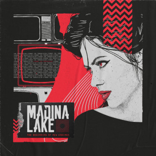 Madina Lake - The Beginning Of New Endings EP cover