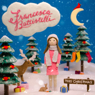 Francesca Battistelli - This Christmas album cover