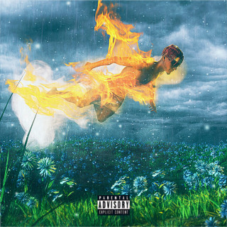 Bass Santana - ps… it burned in the rain album cover