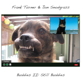 Frank Turner - Buddies II: Still Buddies album cover
