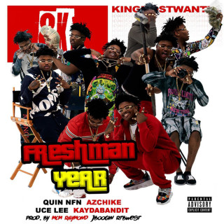 KINGMOSTWANTED - Freshman Year album cover