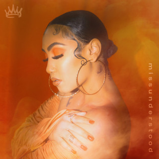 Queen Naija - missunderstood album cover
