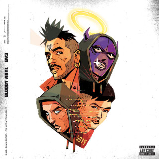Slait, tha Supreme & Young Miles - BV3 mixtape cover